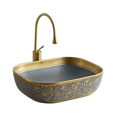 Lena EH-4290MGA Tezgah Üstü Porselen Lavabo Karma