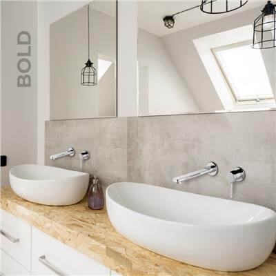 Newarc Bold Ankastre Lavabo Bataryası Krom