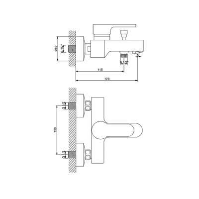 Newarc Master Banyo Bataryası