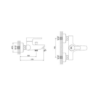 Newarc Premium Banyo Bataryası