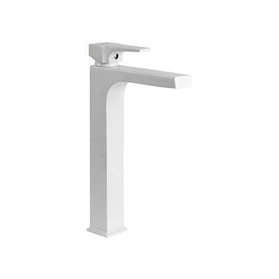 Newarc Aqua Çanak Tipi Lavabo Bataryası Beyaz