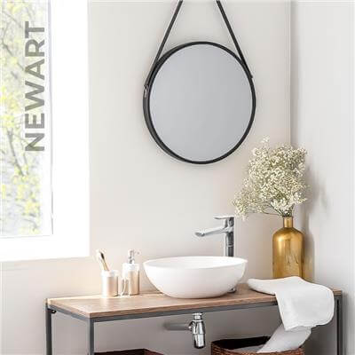 Newarc Newart Çanak Tipi Lavabo Bataryası