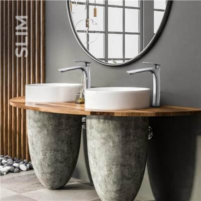 Newarc Slim Çanak Tipi Lavabo Bataryası