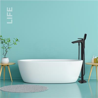 Newarc Life Tabandan Banyo Bataryası Siyah