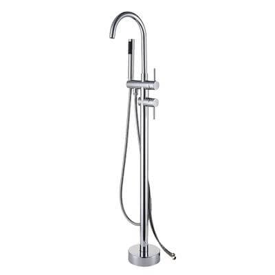 Newarc Step Tabandan Banyo Bataryası Krom