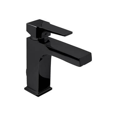 Newarc Aqua Lavabo Bataryası Siyah