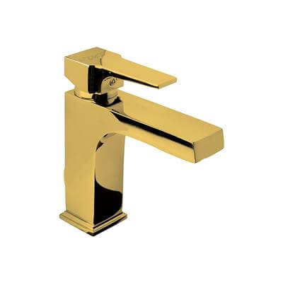 Newarc Aqua Lavabo Bataryası Altın