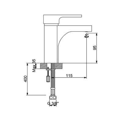 Newarc Master Lavabo Bataryası