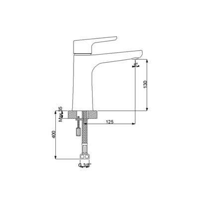 Newarc Newart Lavabo Bataryası
