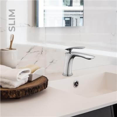 Newarc Slim Lavabo Bataryası