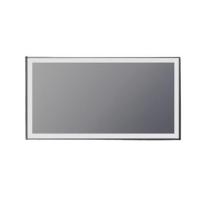 Orka Style 125x65 cm Siyah Çerçeveli LED’li Ayna