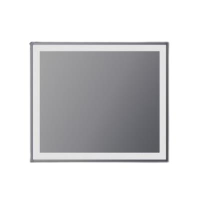 Orka Style 75x65 cm Krom Çerçeveli LED’li Ayna