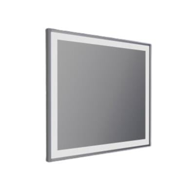 Orka Style 75x65 cm Krom Çerçeveli LED’li Ayna