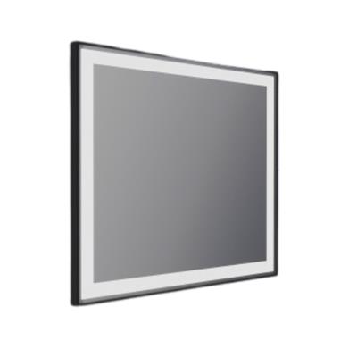 Orka Style 75x65 cm Siyah Çerçeveli LED’li Ayna