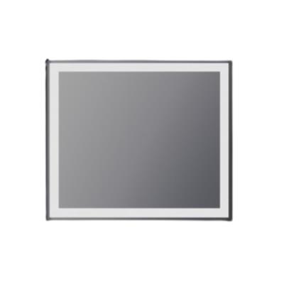 Orka Style 75x65 cm Siyah Çerçeveli LED’li Ayna