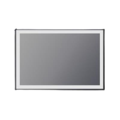 Orka Style 95x65 cm Siyah Çerçeveli LED’li Ayna