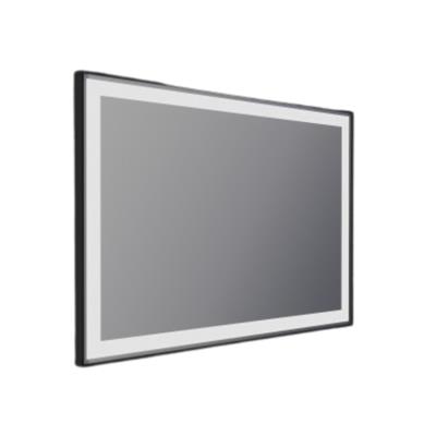 Orka Style 95x65 cm Siyah Çerçeveli LED’li Ayna