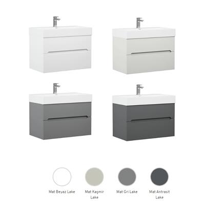 Orka Malta Banyo Dolabı Takım