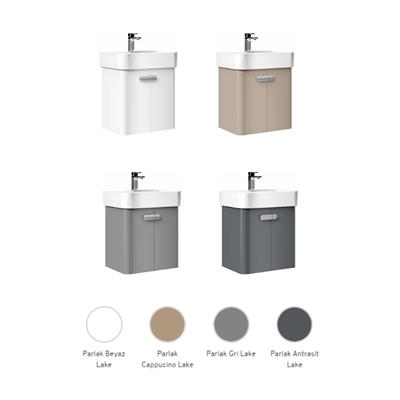 Orka Orbit 55 Banyo Dolabı Takım