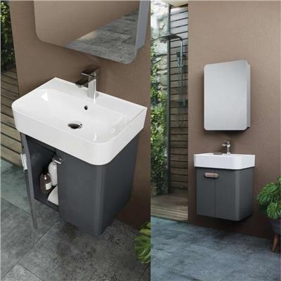 Orka Orbit 55 Banyo Dolabı Takım