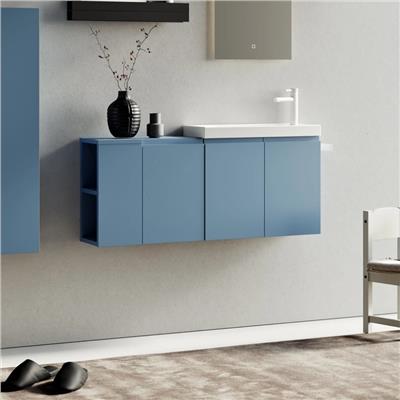 Orka Ferla Banyo Dolabı Alt Modül