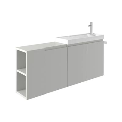 Orka Ferla Banyo Dolabı Alt Modül