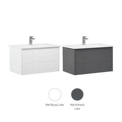 Orka Likya Banyo Dolabı Alt Modül