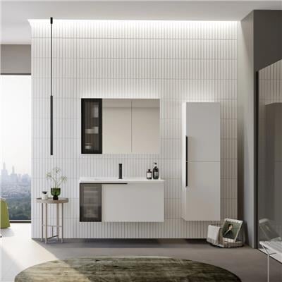 Orka Pure Banyo Dolabı Takım