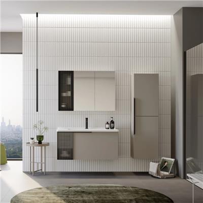 Orka Pure Banyo Dolabı Takım