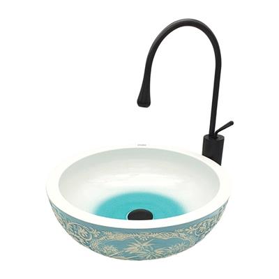Pure Concept Alaçatı Dekoratif Çanak Lavabo