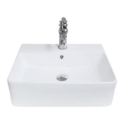Pure Concept Beyaz Tezgah Üstü Çanak Lavabo