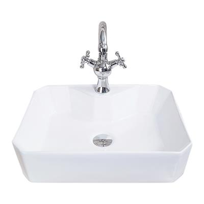 Pure Concept Beyaz Tezgah Üstü Çanak Lavabo