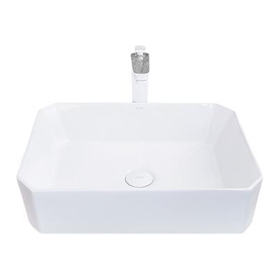 Pure Concept Beyaz Tezgah Üstü Çanak Lavabo