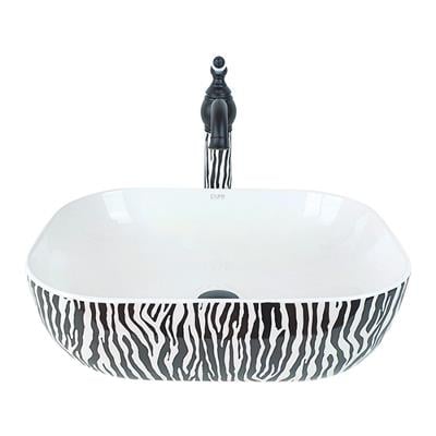 Pure Concept Zebra Tezgah Üstü Çanak Lavabo