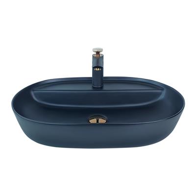 Pure Concept Mat Siyah Çanak Lavabo