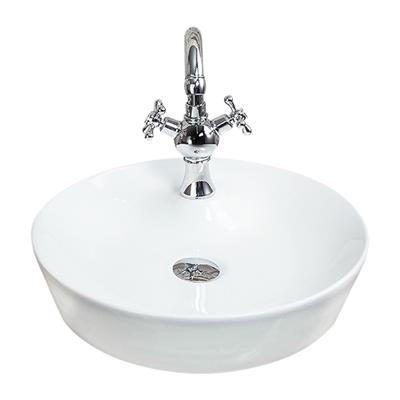 Pure Concept Beyaz Tezgah Üstü Çanak Lavabo