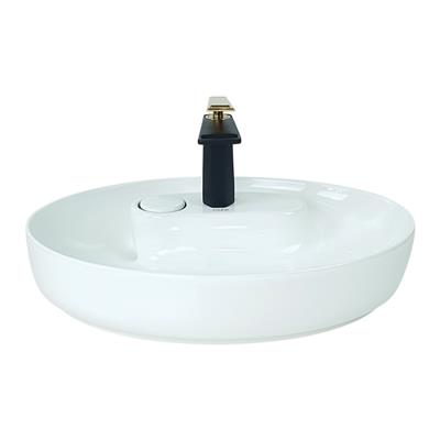 Pure Concept Beyaz Tezgah Üstü Çanak Lavabo