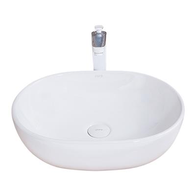 Pure Concept Beyaz Tezgah Üstü Çanak Lavabo
