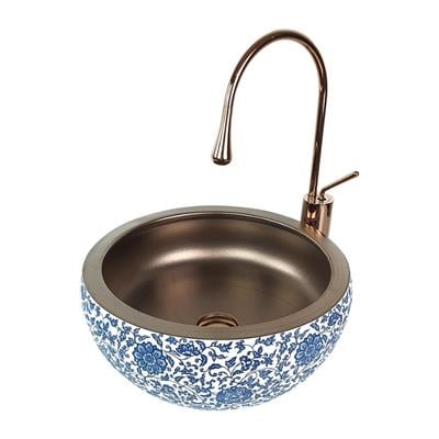 Pure Concept Hitit Dekoratif Çanak Lavabo