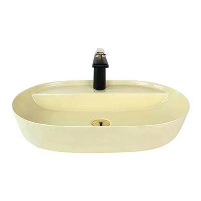 Pure Concept Mat Bej Çanak Lavabo
