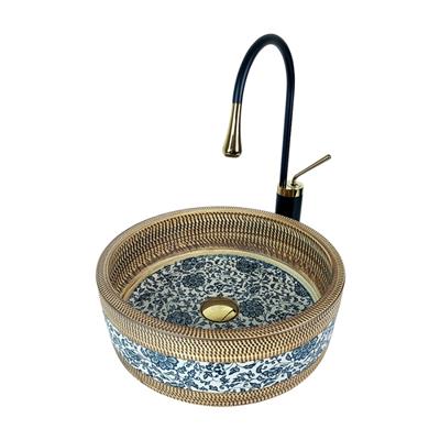 Pure Concept Edessa 42 cm Dekoratif Tezgah Üstü Çanak Lavabo