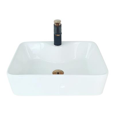 Pure Concept Beyaz Tezgah Üstü Çanak Lavabo