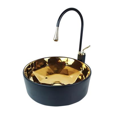 Pure Concept Siyah Bronz Tezgah Üstü Çanak Lavabo
