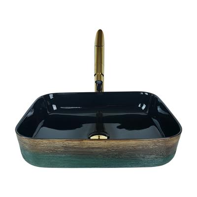 Pure Concept Amazonite 50 cm Dekoratif Tezgah Üstü Çanak Lavabo
