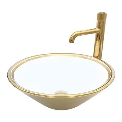 Pure Concept Ufo Altın Çanak Lavabo