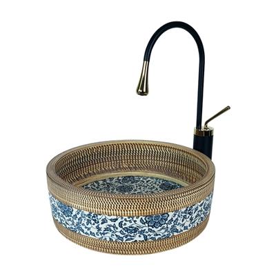 Pure Concept Edessa 42 cm Dekoratif Tezgah Üstü Çanak Lavabo