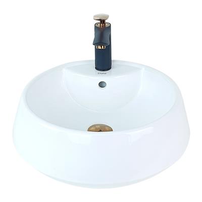 Pure Concept Beyaz Tezgah Üstü Çanak Lavabo