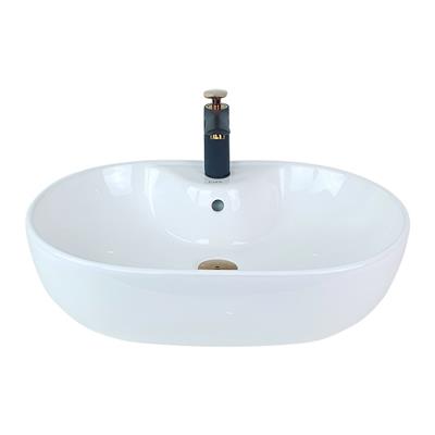 Pure Concept Beyaz Tezgah Üstü Çanak Lavabo