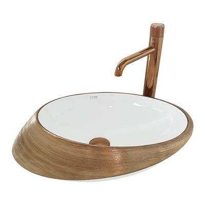 Pure Concept Dekoratif Tezgah Üstü Çanak Lavabo