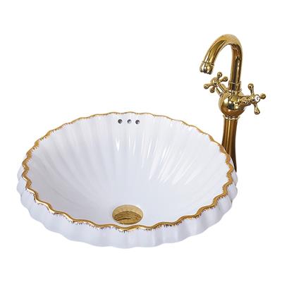 Pure Concept Beyaz Yarı Ankastre Lavabo
